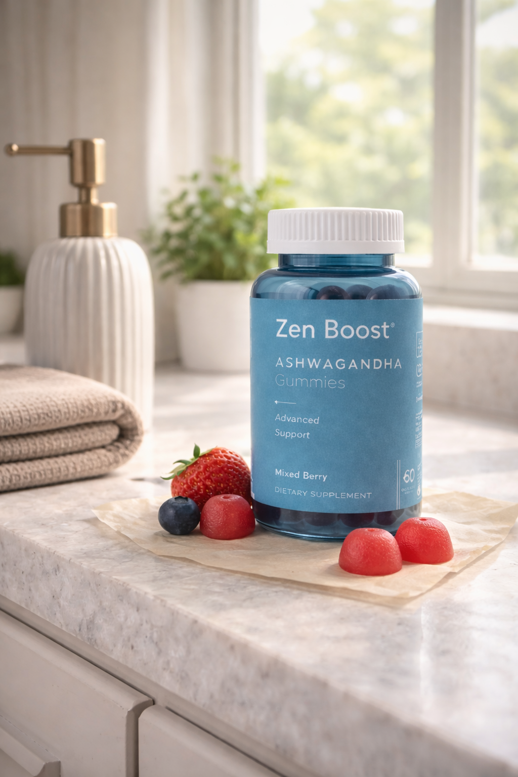 Zen Boost  Gummies