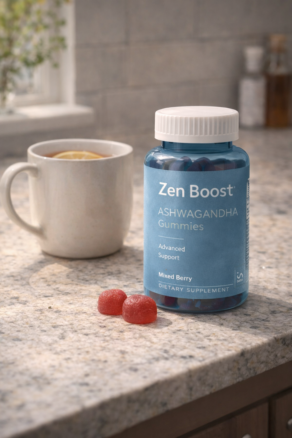 Zen Boost  Gummies