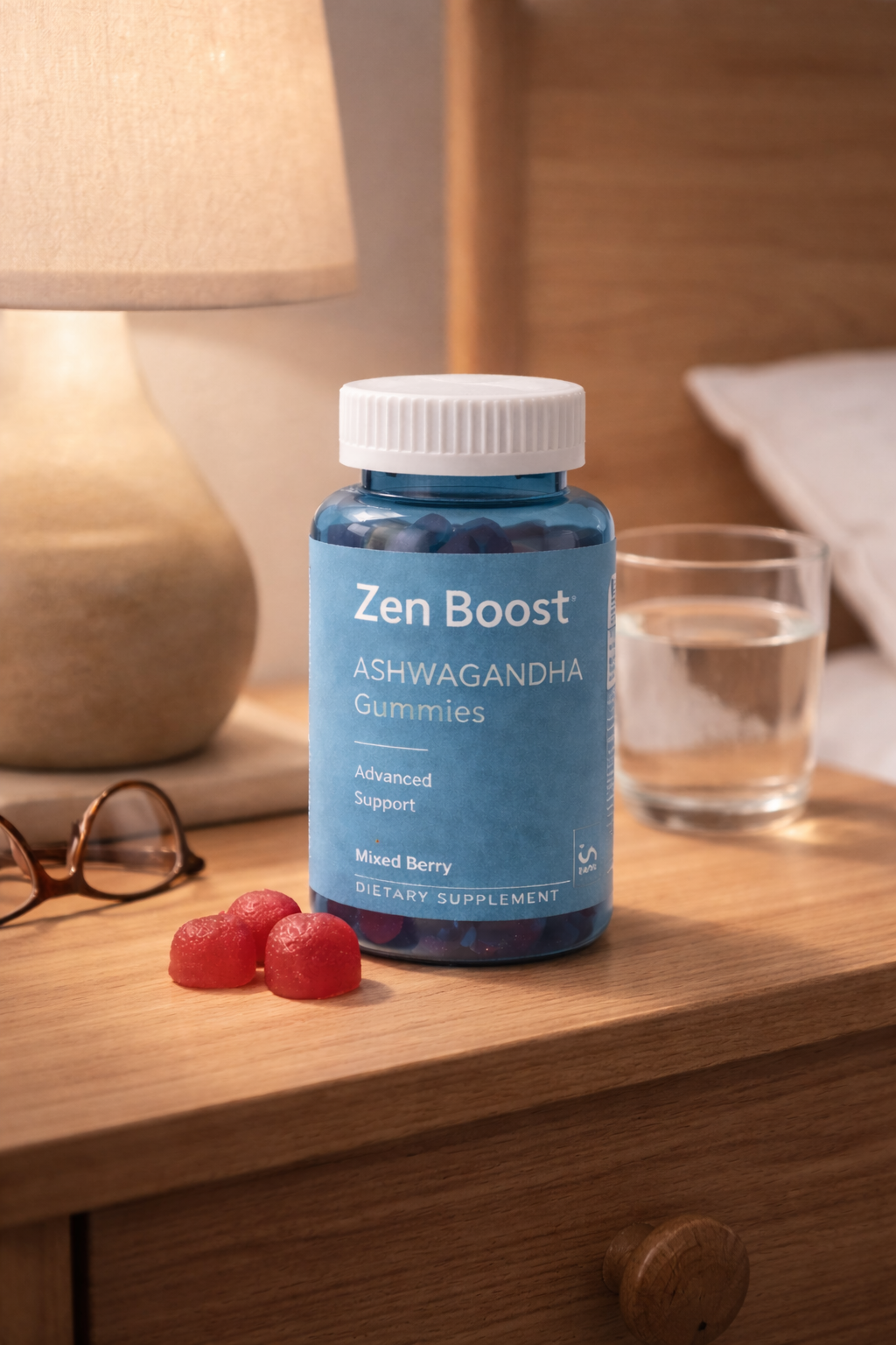 Zen Boost  Gummies