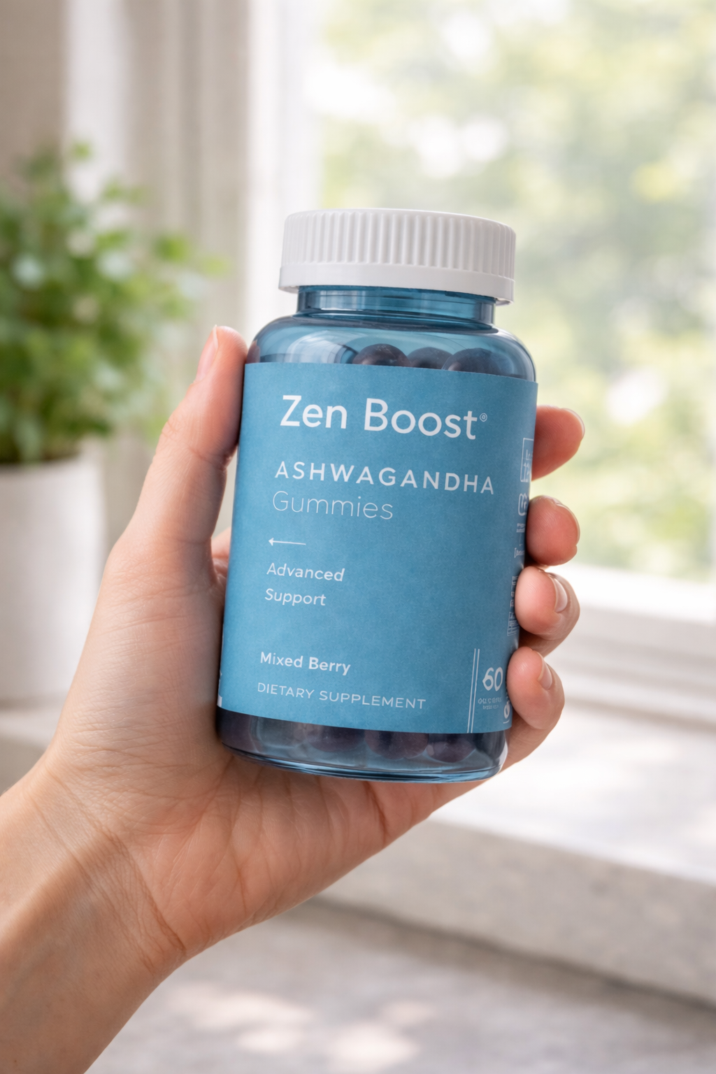 Zen Boost  Gummies