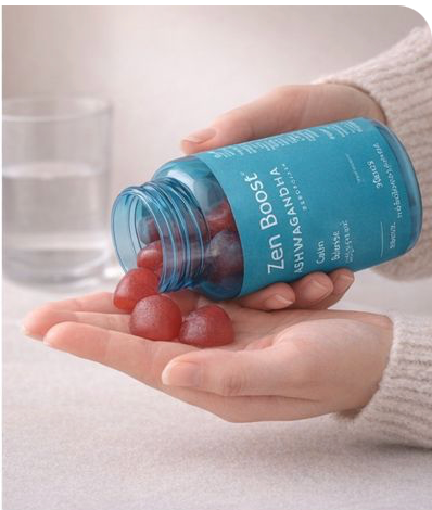 Zen Boost  Gummies