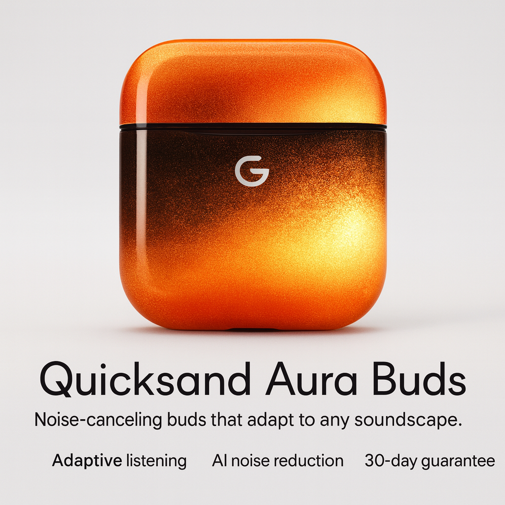 Quicksand Aura Buds image 1